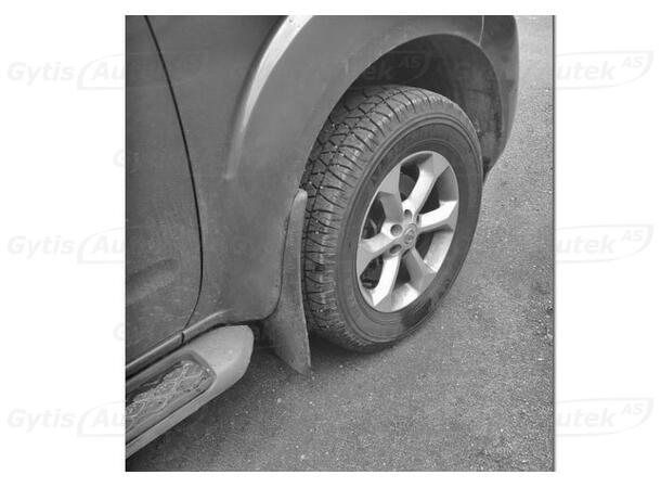 Stänkskydd till Nissan PathFiat nder 2010-2014 | gytek.se
