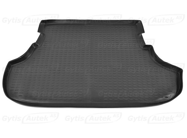 Bagagerumsmatta | Mitsubishi Lancer 2007-2017 | gytek.se