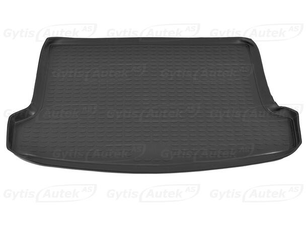 Bagagerumsmatta | Peugeot 307 2001-2008 | gytek.se