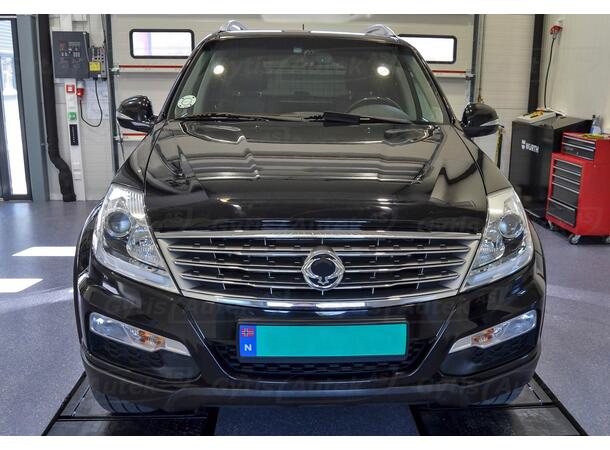 Huvskydd | SsangYong Rexton W 2015-2017 | gytek.se