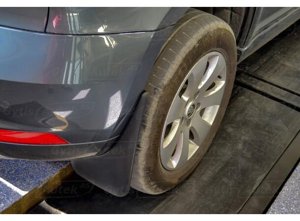Skvettlapper til Skoda Yeti 2014-2017 | 100% passform | gytisautek.no
