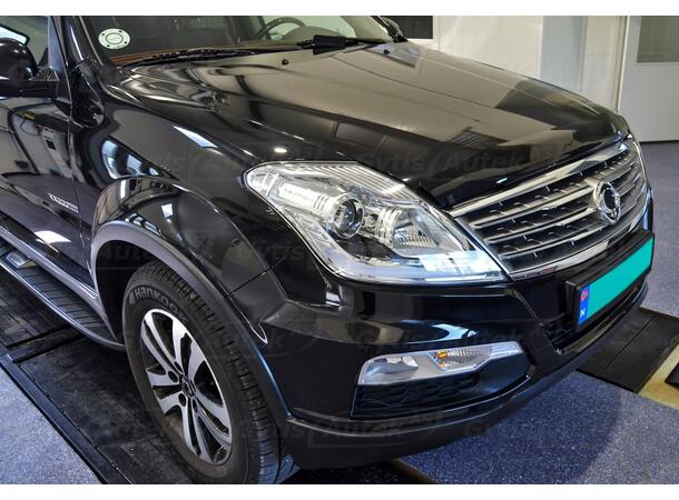 SsangYong Rexton W 2015-2017 Panserbeskytter | gytisautek.no