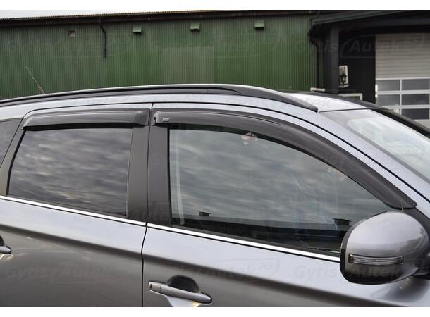 Vindavvisere | Mitsubishi Outlander 2013-2021 | gytisautek.no