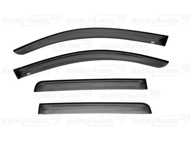 Vindavvisere | Mitsubishi Outlander 2013-2021 | gytisautek.no