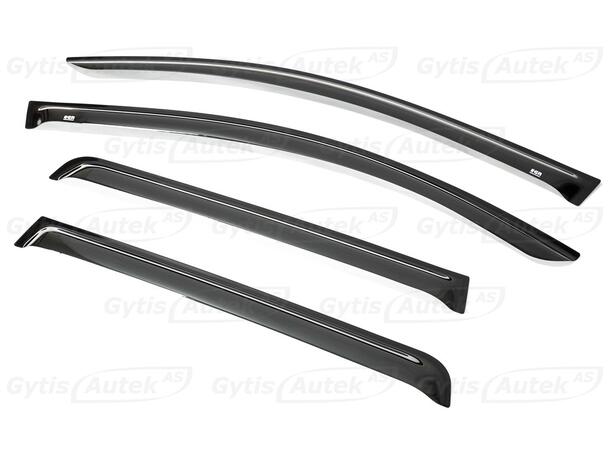 Vindavvisere | Mitsubishi Outlander 2013-2021 | gytisautek.no