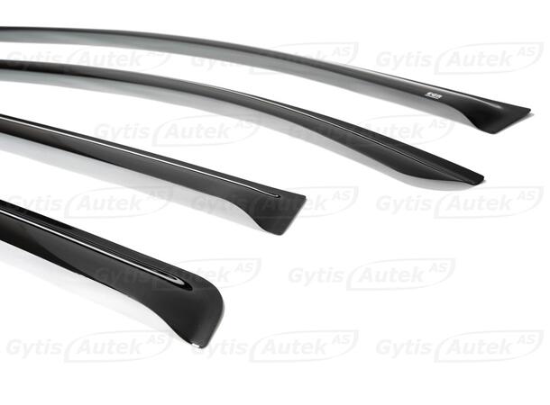 Vindavvisere | Mitsubishi Outlander 2013-2021 | gytisautek.no