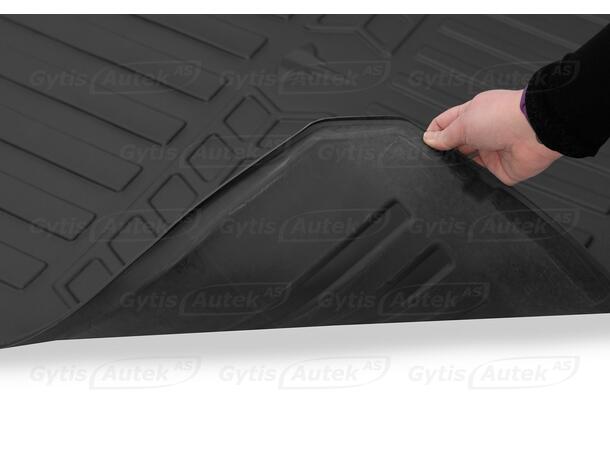 Bagagerumsmatta | Opel Vectra C 2002-2008 | gytek.se