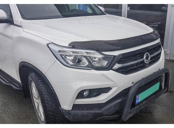 Huvskydd | SsangYong Rexton Y400 2018-2023 | gytek.se