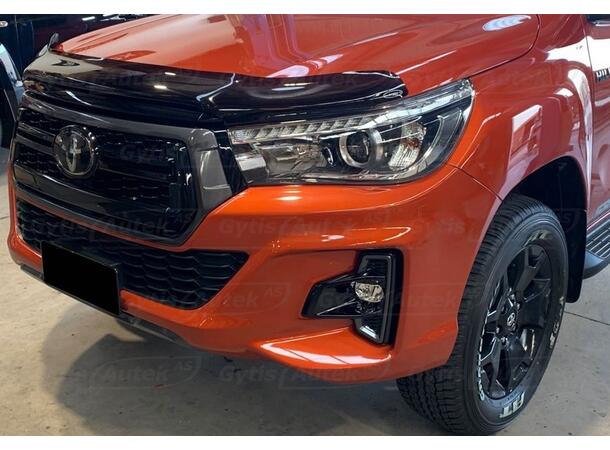 Huvskydd | Toyota Hilux 2016-2021 | gytek.se