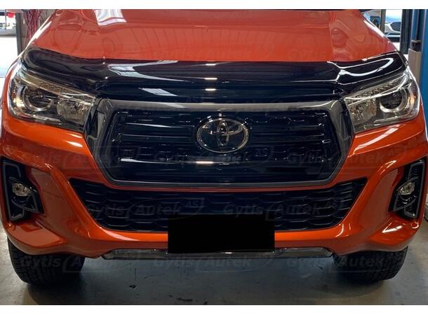 Huvskydd | Toyota Hilux 2016-2021 | gytek.se