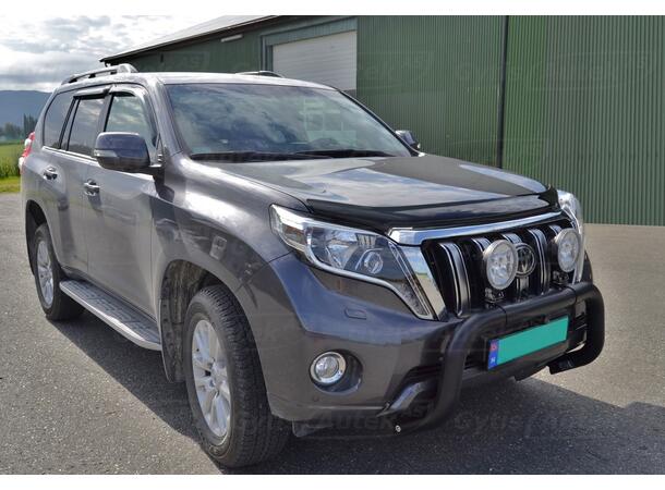 Huvskydd | Toyota Land Cruiser 150 2014-2017 | gytek.se
