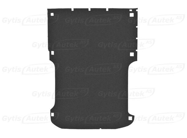 Lastrumsmatta till Opel Combo C 2001-2011 | gytek.se
