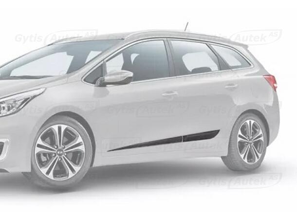 Sidolister till Kia Ceed 2012-2017 | gytek.se