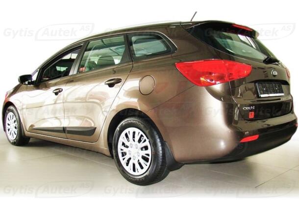 Sidolister till Kia Ceed 2012-2017 | gytek.se