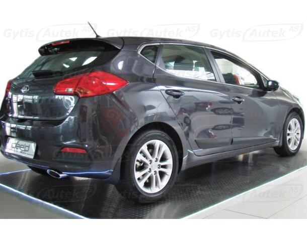 Sidolister till Kia Ceed 2012-2017 | gytek.se