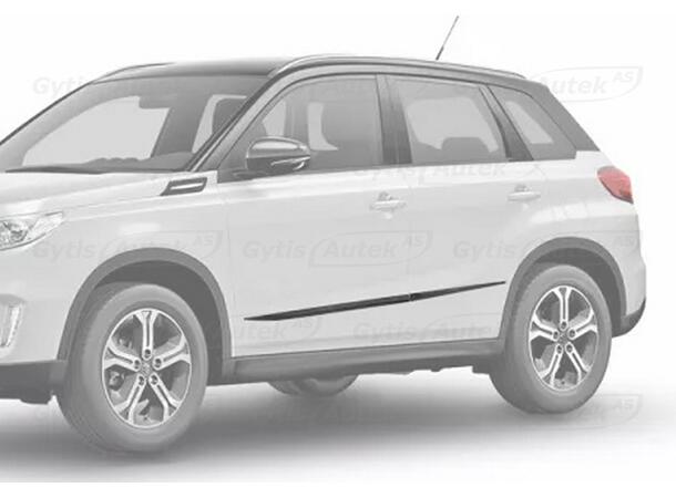 Sidolister till Suzuki Vitara 2015-> | gytek.se