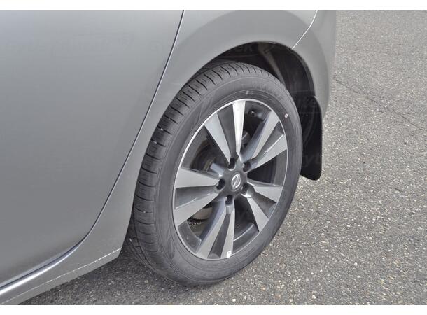 Skvettlapper til Nissan Leaf 2011-2017 |100% passform | gytisautek.no