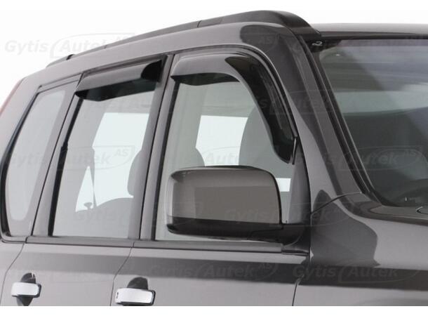 Vindavvisare till Nissan X-Trail 2007-2013 | gytek.se