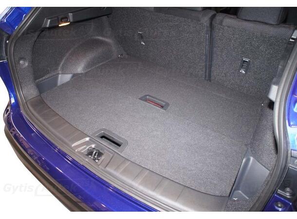 Bagagerumsmatta | Nissan Qashqai 2014-2021 | gytek.se