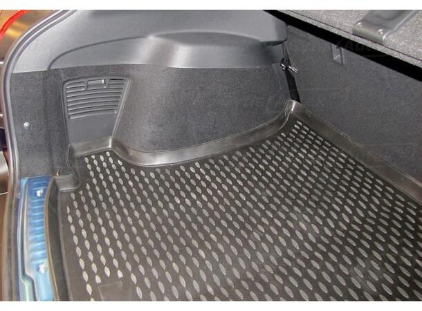 Bagagerumsmatta | Peugeot 308 2007-2012 | gytek.se