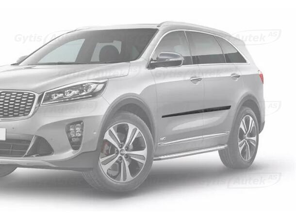 Sidolister till Kia Sorento 2015-2020 | gytek.se