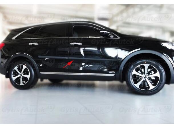 Sidolister till Kia Sorento 2015-2020 | gytek.se