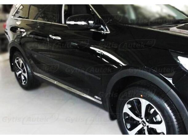Sidolister till Kia Sorento 2015-2020 | gytek.se