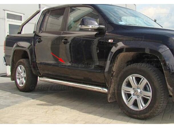 Sidolister till VW Amarok 2010-2020 | gytek.se