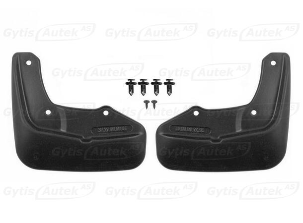 Skvettlapper til Mazda 3 2013-2018 | 100% passform | gytisautek.no