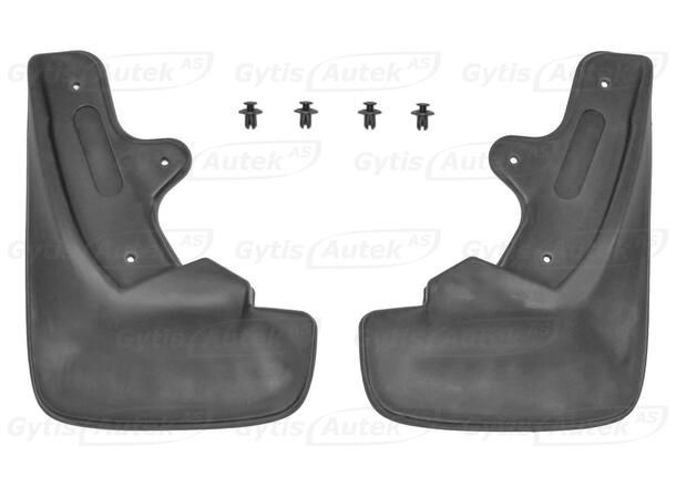 Skvettlapper til Peugeot 4007 2007-> | 100% passform | gytisautek.no