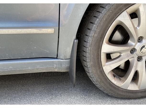 Skvettlapper til Skoda Superb 2008-2015 |100% passform| gytisautek.no