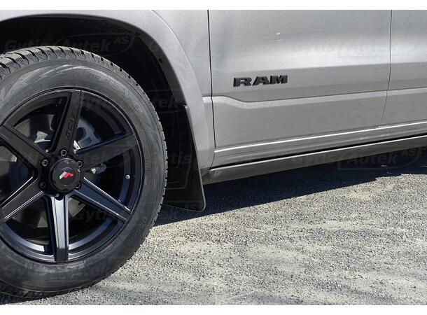Stänkskydd till Dodge RAM 2019-> | gytek.se