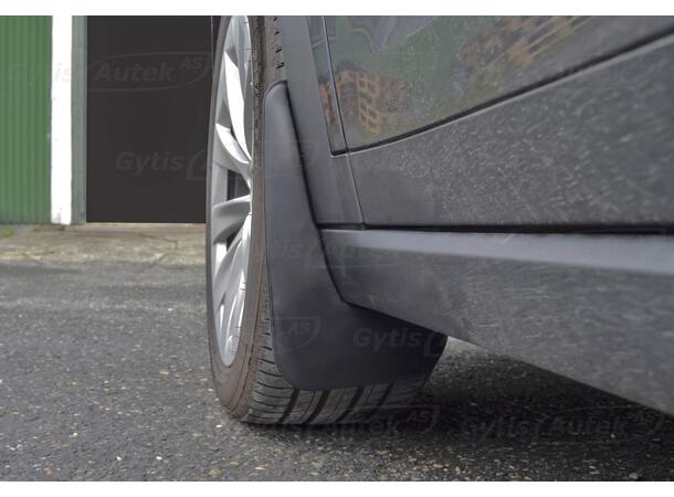 Stänkskydd till Tesla Model X 2016-> | gytek.se