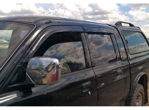 Vindavvisare till Mitsubishi 00 1996-2006 Double Cab | gytek.se