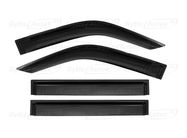Vindavvisare till Mitsubishi 00 1996-2006 Double Cab | gytek.se