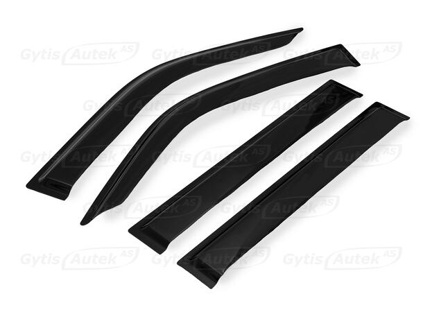 Vindavvisare till Mitsubishi 00 1996-2006 Double Cab | gytek.se