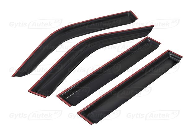Vindavvisare till Mitsubishi 00 1996-2006 Double Cab | gytek.se