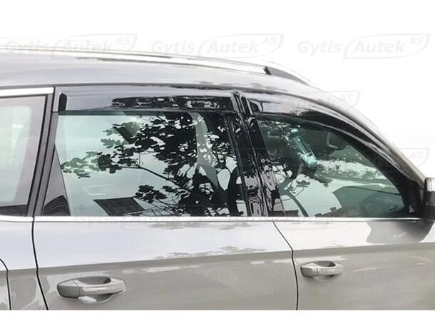 Vindavvisare till Skoda Karoq 2018-2022 | gytek.se