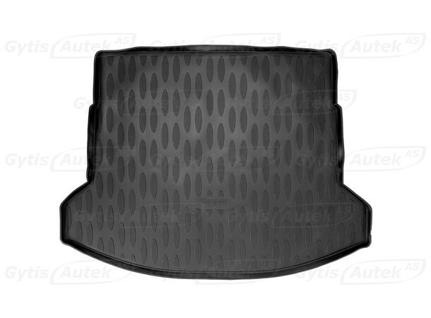 Bagagerumsmatta | Nissan Qashqai+2 2008-2013 | gytek.se