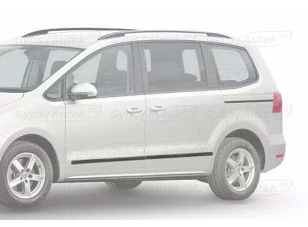 Sidolister till VW Sharan 2010-2019 | gytek.se