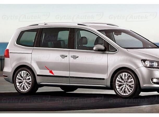Sidolister till VW Sharan 2010-2019 | gytek.se