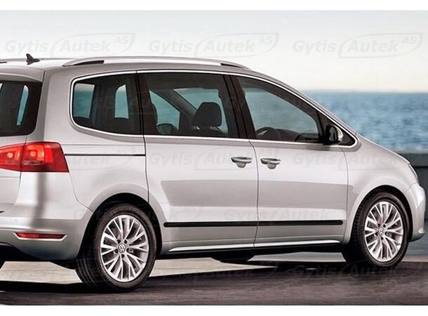 Sidolister till VW Sharan 2010-2019 | gytek.se