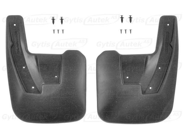 Skvettlapper til Subaru Forester | 100% passform | gytisautek.no