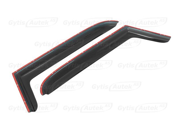 Vindavvisare till Jeep Wrangler 1997-2006 | gytek.se