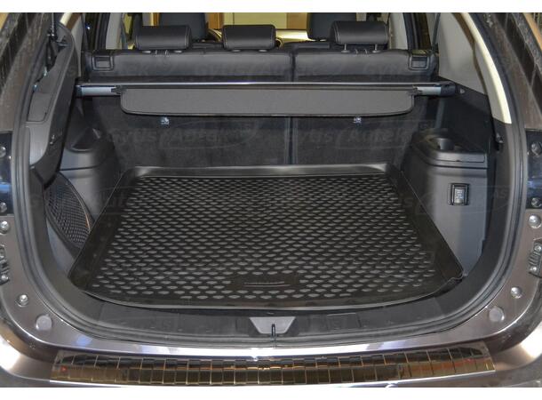 Bagagerumsmatta | Mitsubishi Outlander 2013-2021 | gytek.se