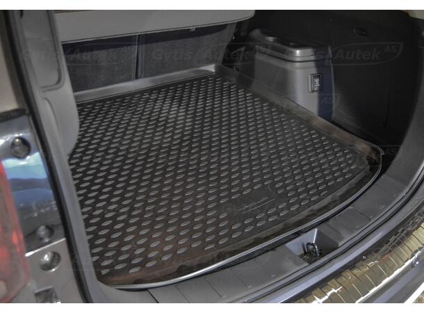 Bagagerumsmatta | Mitsubishi Outlander 2013-2021 | gytek.se