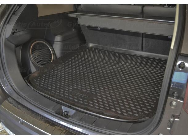 Bagagerumsmatta | Mitsubishi Outlander 2013-2021 | gytek.se