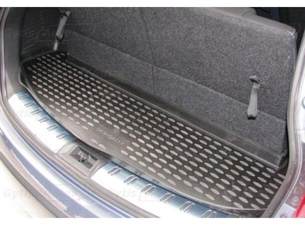 Bagagerumsmatta | Nissan Qashqai+2 2008-2013 | gytek.se