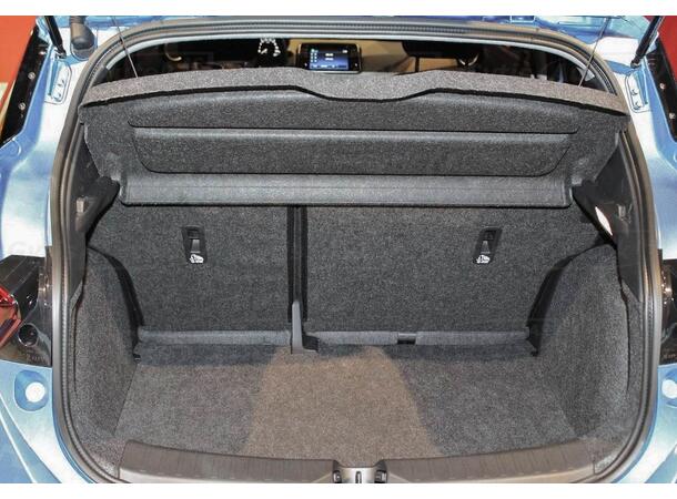 Bagasjeromsmatte | Nissan Micra 2017-2020 | gytisautek.no