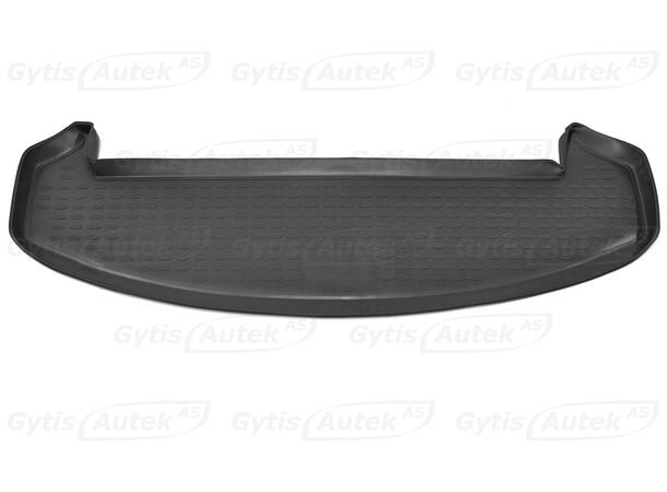 Bagasjeromsmatte | Nissan Qashqai+2 2008-2013 |